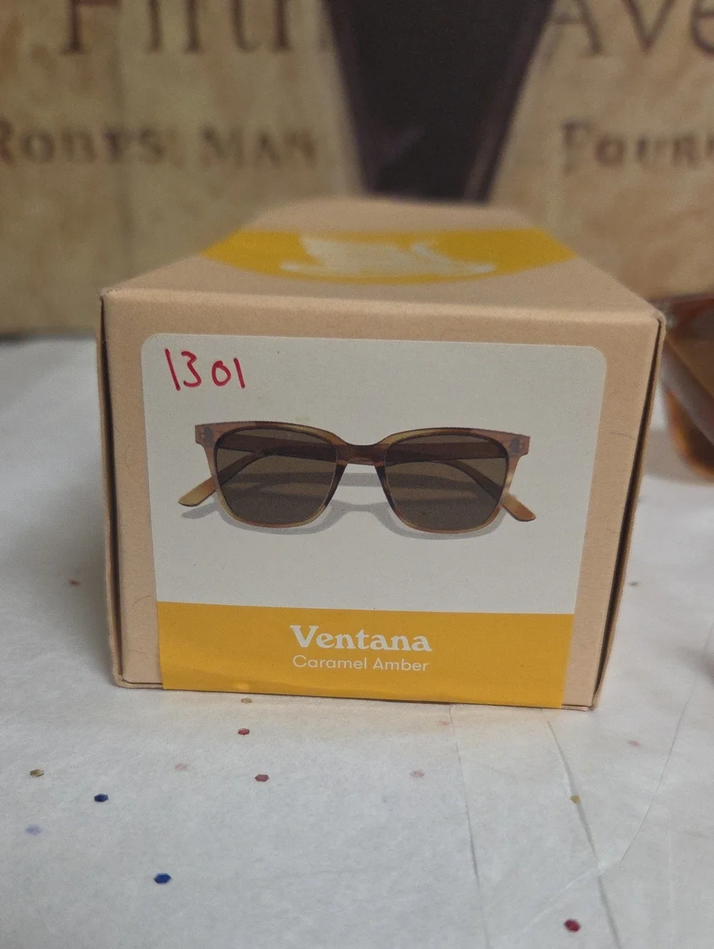 SUNSKI Sungkasses Ventana Caramel
